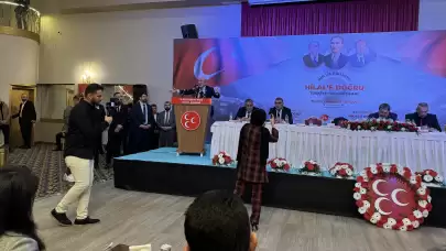 Elazığ'da "Bir ve Birlikte Hilal'e Doğru Türkiye Toplantıları" düzenlendi