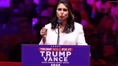 Trump, Ulusal İstihbarat Direktörü olarak eski Demokrat Kongre Üyesi Tulsi Gabbard'ı seçti