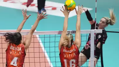 Voleybol Şampiyonlar Ligi'ne temsilcilerimiz üçte üç ile başladı