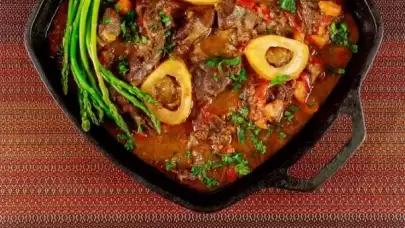 MasterChef Osso Buco tarifi! Osso Buco (dana incik) yapılışı, malzemeleri!