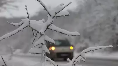 Soğuk hava kapıda: Balkanlardan kar geliyor