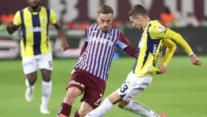 Fenerbahçe 90+12’de bulduğu golle kazandı | Trabzonspor Fenerbahçe maç özeti