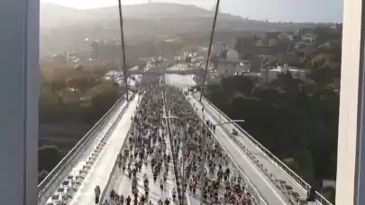 İstanbul Maratonu 46. kez koşuldu