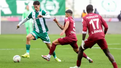 90. dakikada Aboubakar attı Hatayspor Konyaspor maçı beraberlikle sonuçlandı