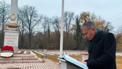 Bakan Yerlikaya'dan Galiçya Türk Şehitliği'ne ziyaret!