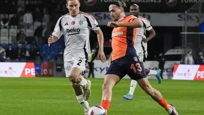 RAMS Başakşehir, Beşiktaş karşısında kadroda değişiklik yaptı