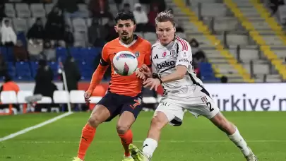 Başakşehir Beşiktaş maçı golsüz sonuçlandı