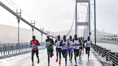 46. İstanbul Maratonu'nun kazanını belli oldu! İki kıta arası ter döktüler...