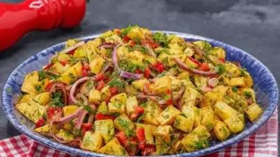 Patates Salatası Kaç Kalori? Besin Değerleri ve Sağlığa Faydaları