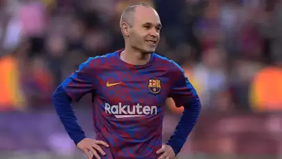 Iniesta özel bir El Clasico maçı ile futbola veda edecek