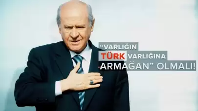 MHP: "Vakit tamamdır söz konusu vatandır”