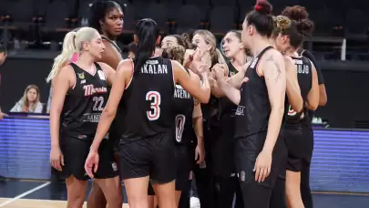 ÇBK Mersin, Zabiny’yi 64-45 Yenerek FIBA Kadınlar Avrupa Ligi'nde 5'te 5 Yaptı