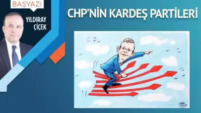 CHP’nin kardeş partileri