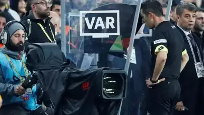 TFF, Süper Lig VAR kayıtlarını yayınladı