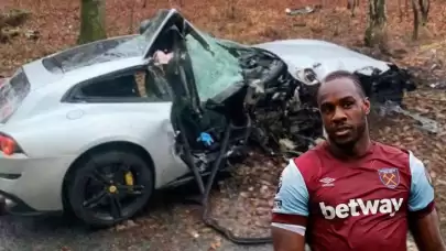 Trafik kazası geçiren West Ham United futbolcusu Michail Antonio ameliyat oldu