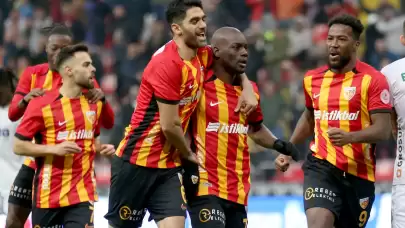 Kayserispor’dan Süper Lig’de kritik galibiyet!