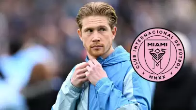 Messi'nin takımı Inter Miami'nin yeni hedefi: Kevin De Bruyne!