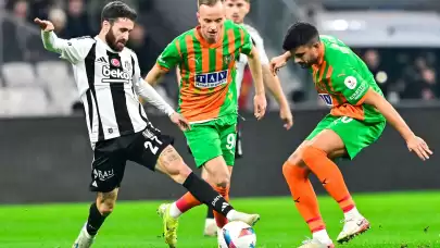 Özet | Beşiktaş, Alanyaspor engelini aşamadı