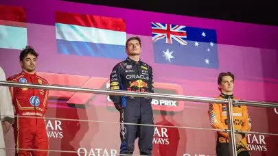 Formula 1'de şampiyon Verstappen Katar’da kazandı