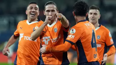 Süper Lig'de Başakşehir, evinde Hatayspor'u mağlup etti