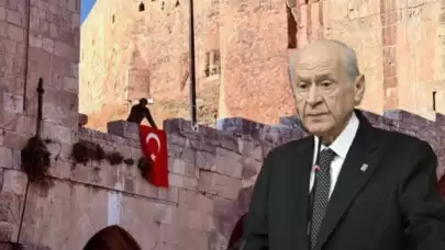 MHP Lideri’nden bayraklı mesaj: Halep iliklerine kadar Türk ve Müslüman’dır