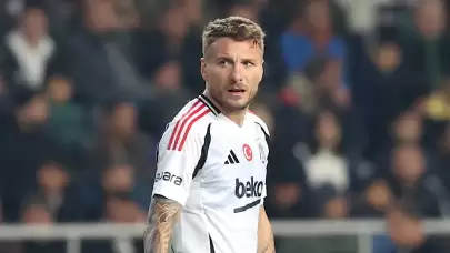 Beşiktaş’a Ciro Immobile'den sakatlık şoku! Avrupa Ligi’nde Bodo/Glimt maçında yok