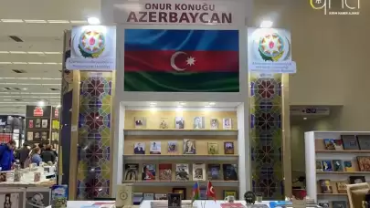 Ankara Kitap Fuarı'nda bu yıl Azerbaycan heyecanı