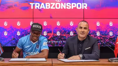 Trabzonspor, Nwakaeme ile 2 yıllık sözleşme imzaladı