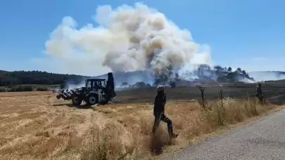 MSB'den Çanakkale'deki orman yangınına dair son durum bilgisi!