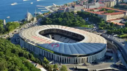 Beşiktaş’ın stat zemini yenileniyor