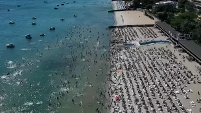 İstanbul'un tadını çıkardılar! Sahiller, ormanlık alanlar doldu taştı