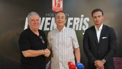 Balıkesirspor, Levent Eriş'le sözleşme imzaladı