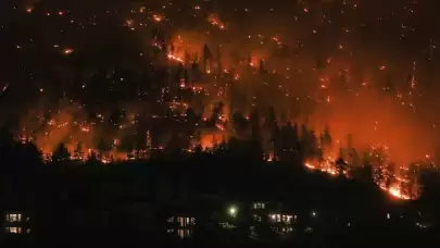 Kanada'nın yüksek güvenlikli cezaevi, orman yangınları sebebiyle tahliye edildi