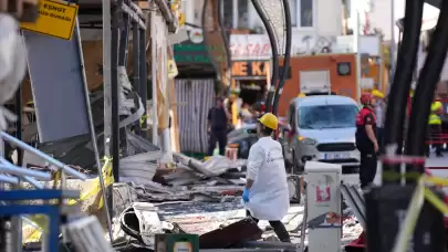 İzmir'deki patlamada hayatını kaybedenlerin sayısı 5'e yükseldi