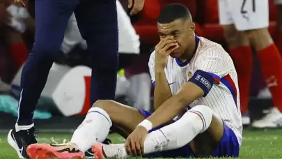 Mbappe maske ile devam edecek