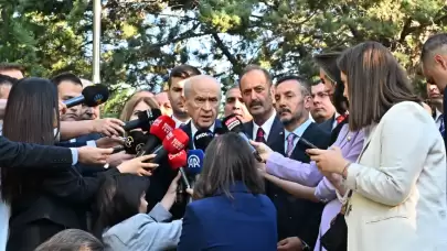 MHP Lideri Bahçeli'den Cumhur İttifakı vurgusu: Bizde çatlama olmaz, kaya gibiyiz