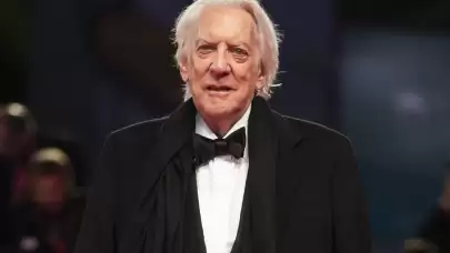 Donald Sutherland hayatını kaybetti