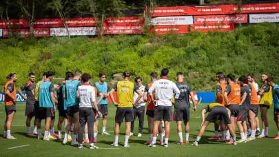 A Milli Futbol Takımı, Avusturya maçının hazırlıklarını sürdürdü