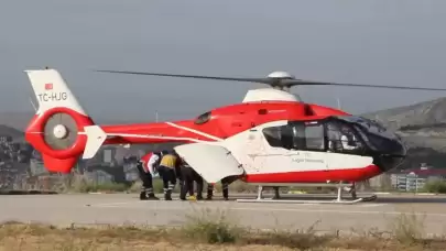 Hava ambulansları bayramda 126 defa görev başındaydı