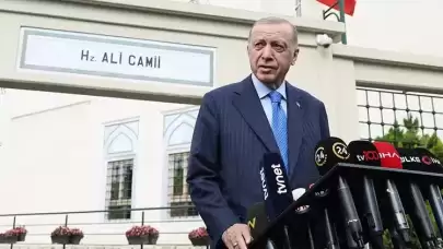 Cumhurbaşkanı Erdoğan: "Suriye ile diplomatik ilişkilerin kurulmaması için sebep yok"