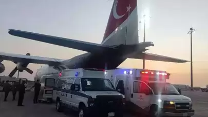 MSB duyurdu! Hac sırasında rahatsızlanan vatandaşlar için C-130 uçağı görevlendirildi