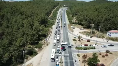 Bodrum'a son 3 günde 175 bin araç giriş yaptı: Turizm sezonu başladı!