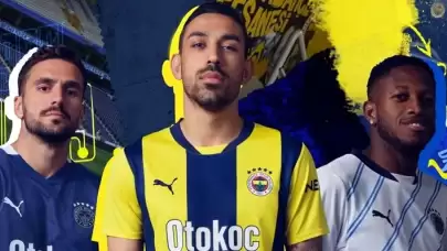 Fenerbahçe yeni sezonun formalarını tanıttı