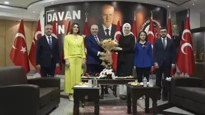 MHP bayramda misafirlerini ağırladı