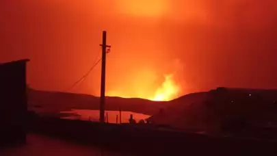 Diyarbakır- Mardin sınırındaki yangında hayatını kaybeden amca-yeğen ile ilgili kahreden detay