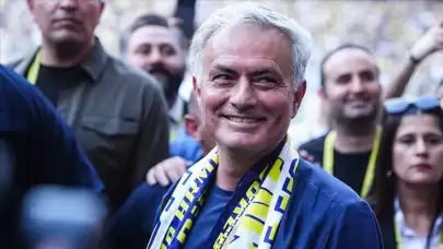 Jose Mourinho, Türkiye - Portekiz maçını takip etti