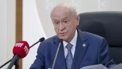 MHP lideri Devlet Bahçeli'den Özgür Özel'e sert tepki: Yakından tanıdığımız bölücü bir ağız!