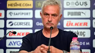 Mourinho: “Avrupa'da 150-160 maçım var ama yarına ilk maçım gibi bakıyorum”