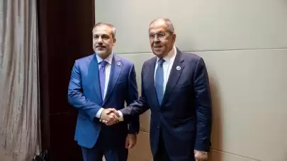 Bakan Fidan Rusya Dışişleri Bakanı Lavrov ile görüştü