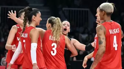 Nefes kesen mücadele! Paris 2024'te Türkiye 3-2 Hollanda!